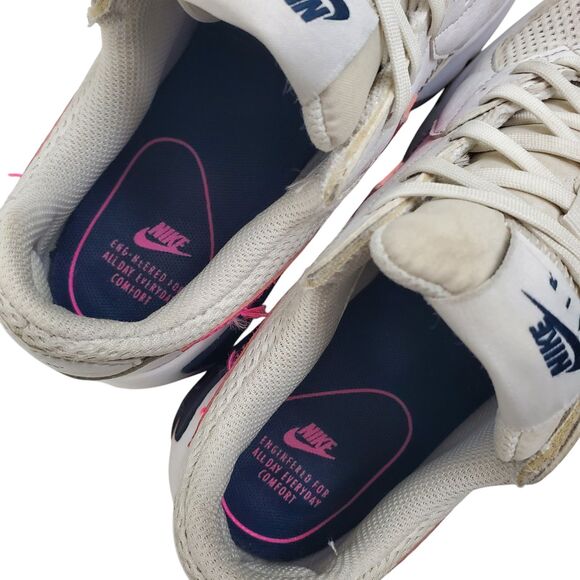 NIKE Shoes AIR MAX EXCEE Womens Size 6 Pink Navy Running Sneaker CZ7997-100 - Picture 9 of 10